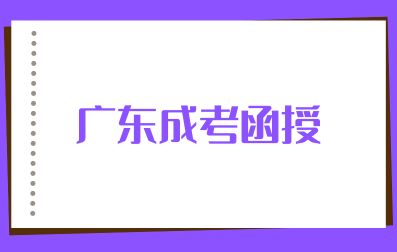 2024年广东成考函授考试科目